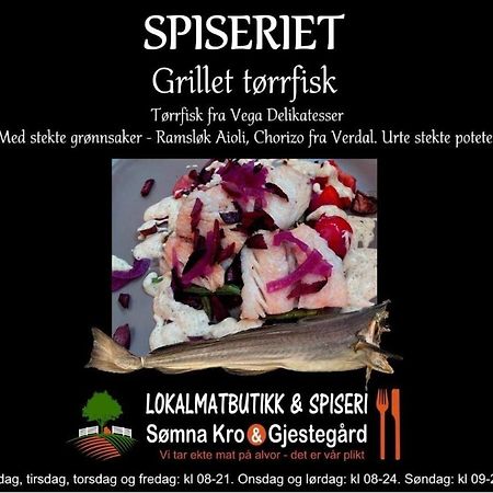 Somna Kro & Gjestegard Vik  Exteriör bild